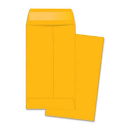 Davenport Coin Envelopes; No 5.5; 20lb.; 3.13 in. x 5.5 in.;500-BX; Kraft DA686750